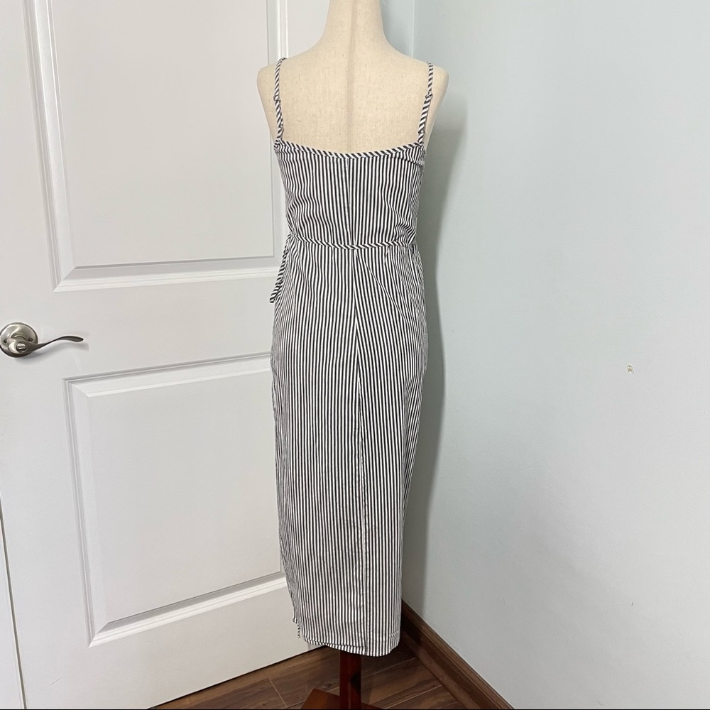 WAIF Striped Wrap Up Dress size S - Picture 9 of 11